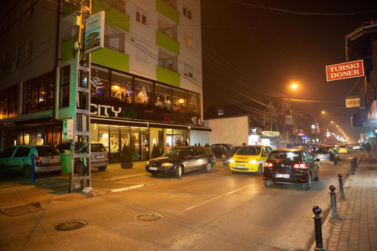 Novi Pazar Apartman lux Bagian luar foto