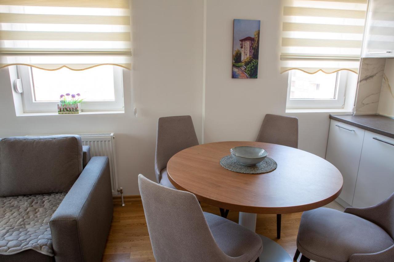 Novi Pazar Apartman lux Bagian luar foto