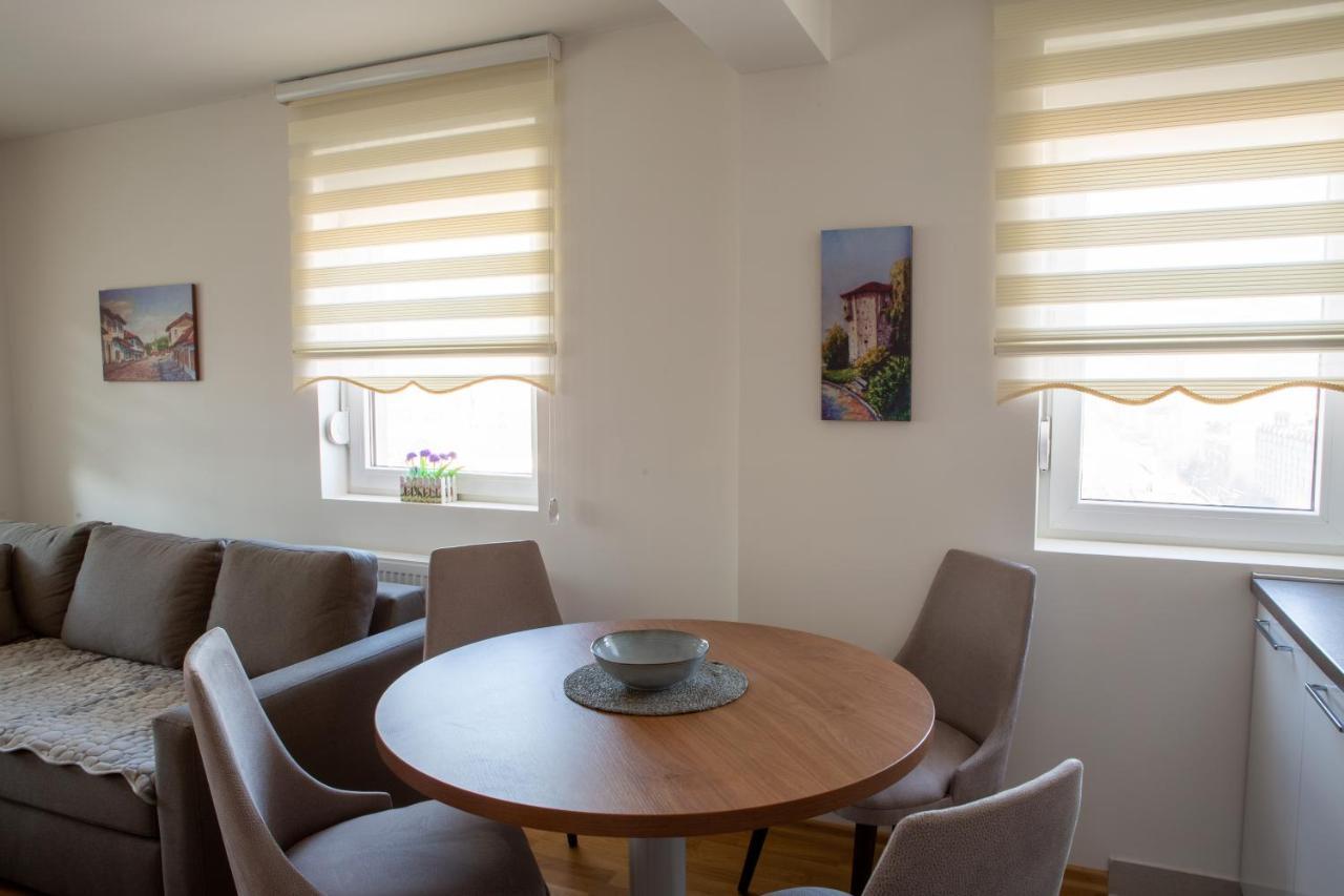 Novi Pazar Apartman lux Bagian luar foto