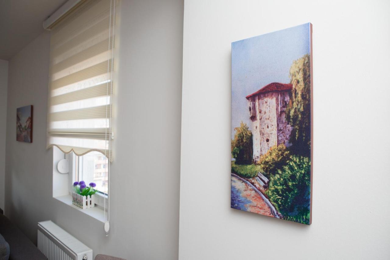 Novi Pazar Apartman lux Bagian luar foto