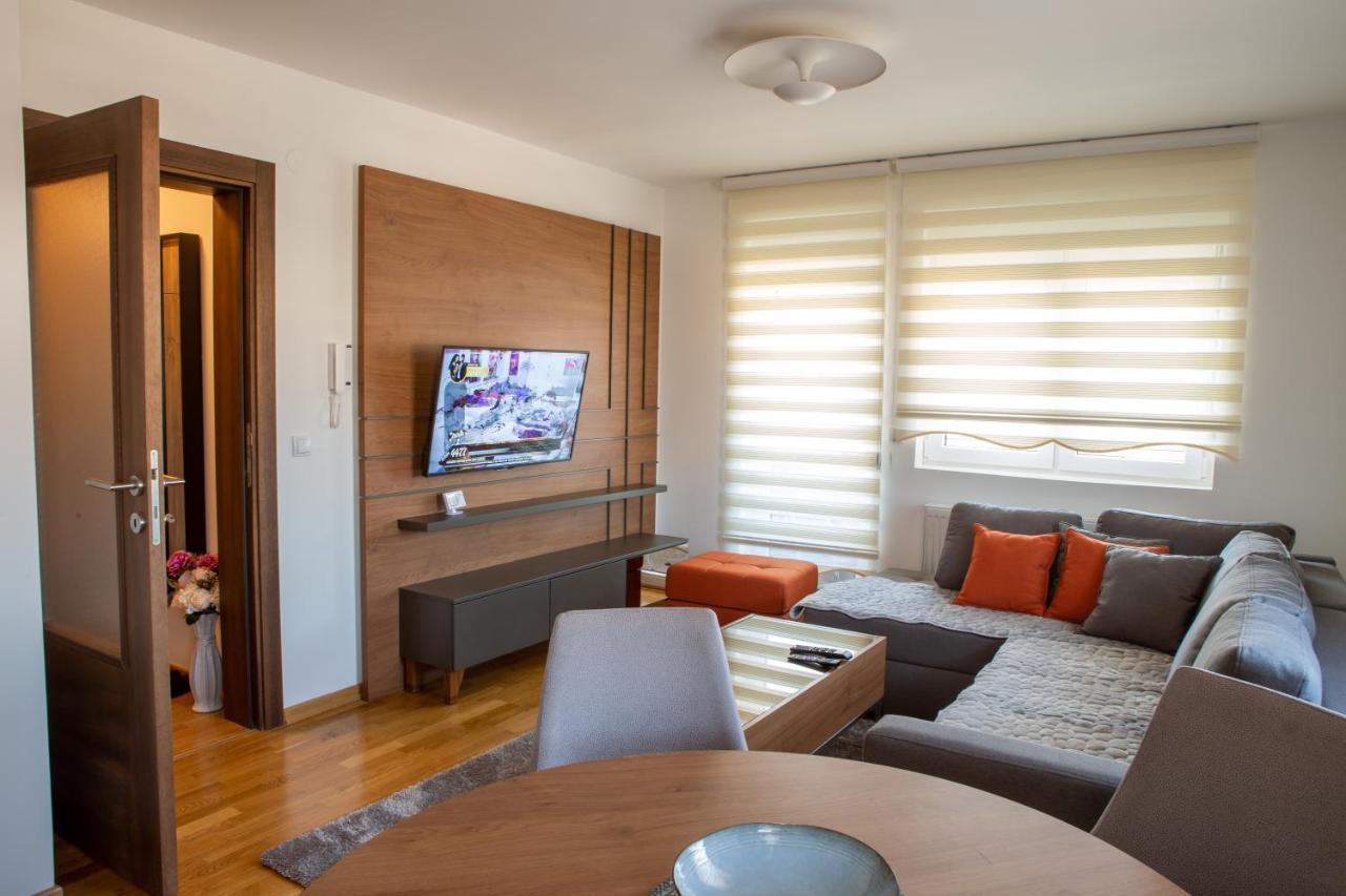 Novi Pazar Apartman lux Bagian luar foto