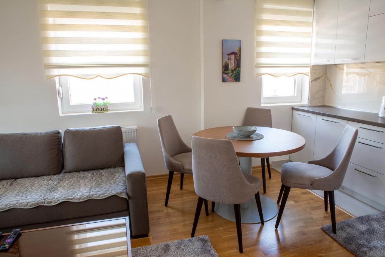 Novi Pazar Apartman lux Bagian luar foto