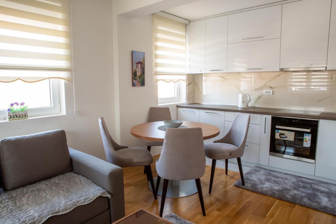 Novi Pazar Apartman lux Bagian luar foto