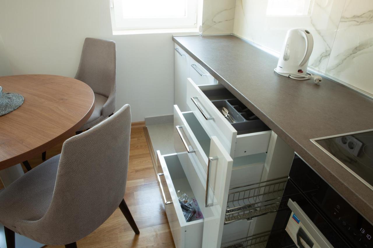Novi Pazar Apartman lux Bagian luar foto